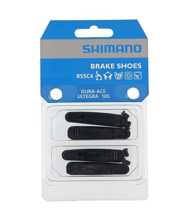 Shimano Remblok Set R55C4 Velgrem 2 sets