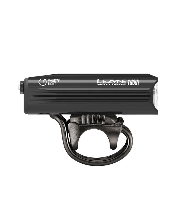 Lezyne Mega Drive 1800i Koplamp – 1800 lumen – Zwart