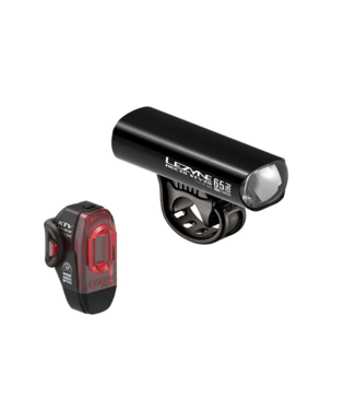 Lezyne Lezyne Hecto Pro 65  / KTV Verlichtingsset