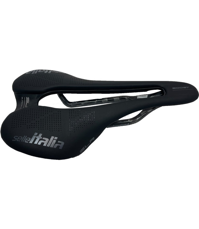 Selle Italia SLR Boost Kit Carbonio Superflow Zadel Met KORTING! Wielerkoopjes.nl