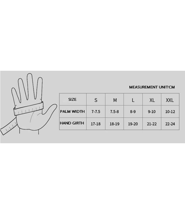 Fietshandschoenen Lang Winter Handschoenen