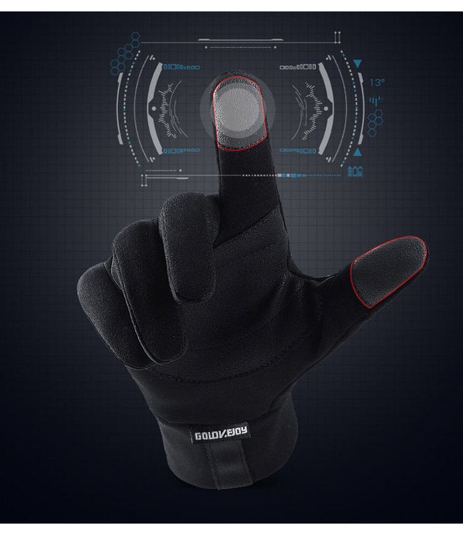 Fietshandschoenen Lang Winter Handschoenen