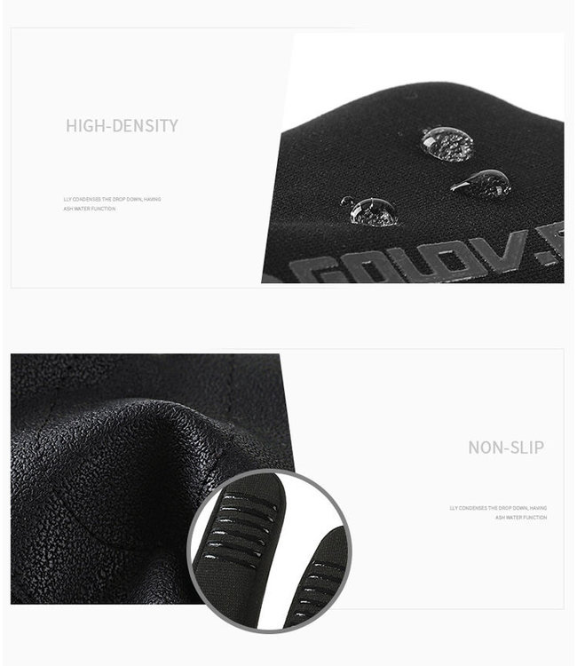 Fietshandschoenen Lang Winter Handschoenen