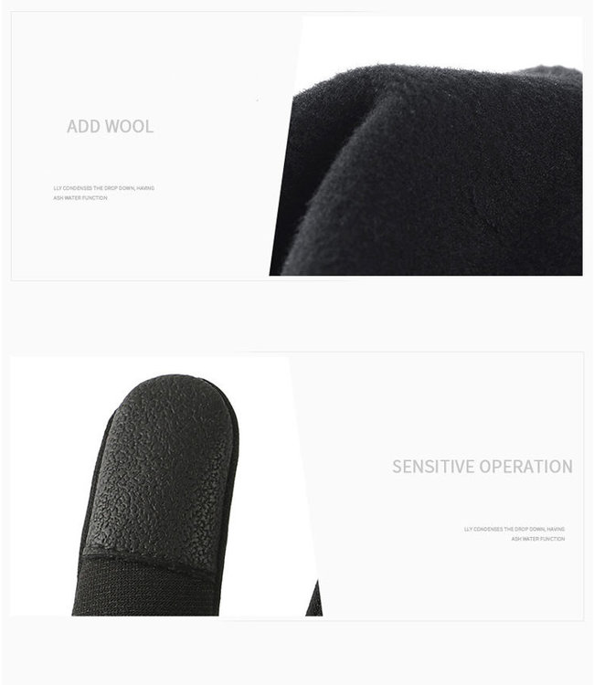 Fietshandschoenen Lang Winter Handschoenen