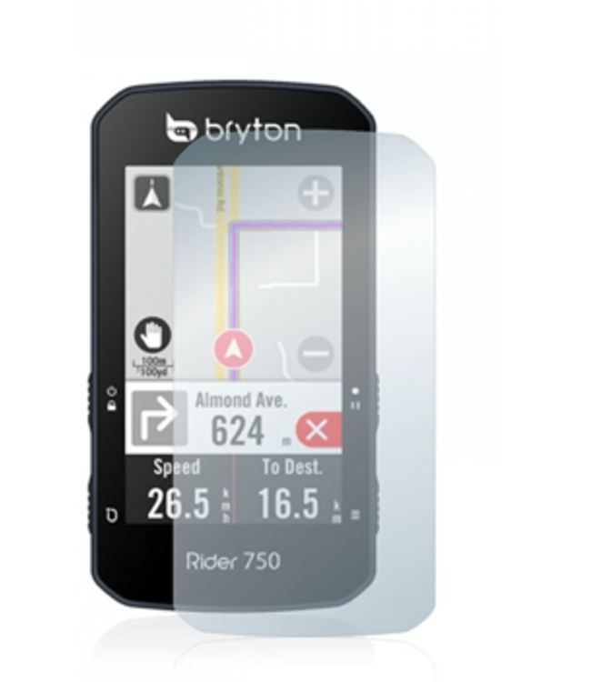Bryton 750 Screenprotector Bescherming - Screen Protector