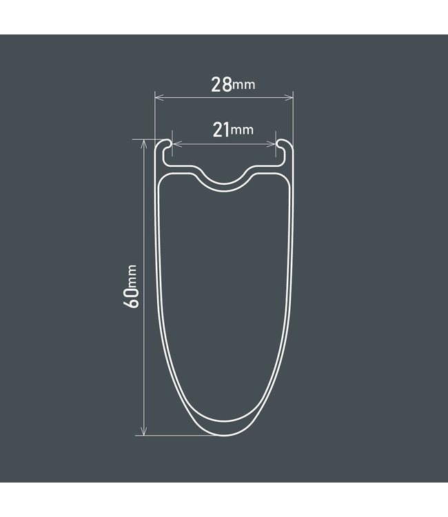 Shimano Dura-Ace C60 TL R9270 Disc Wielset