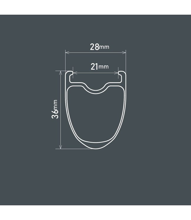 Shimano Dura-Ace C36 TL R9270 Disc Wielset