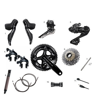 Shimano Shimano Dura Ace Di2 Remvelg 9250 Groepset