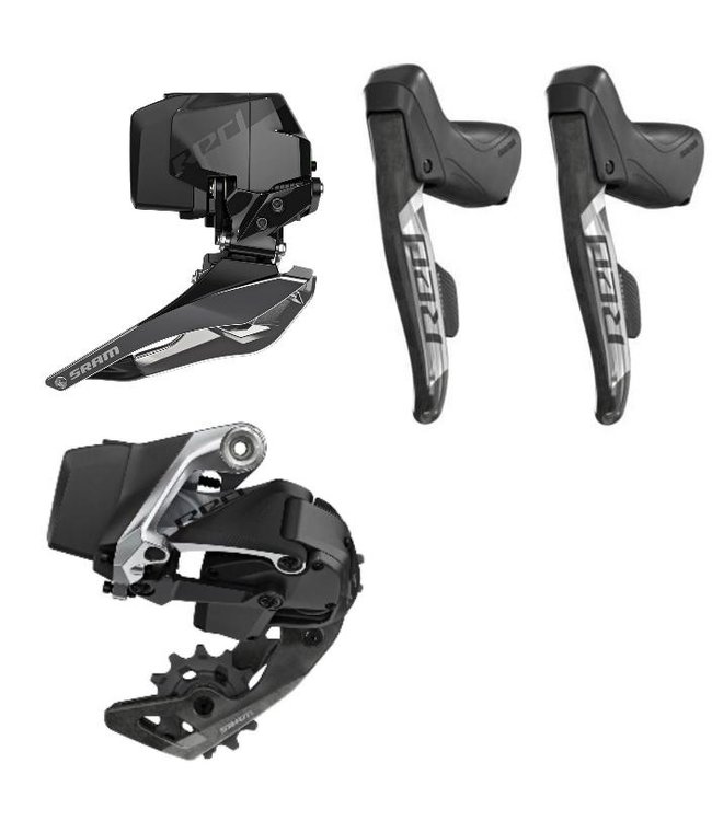 SRAM Red eTAP AXS Remvelg Upgrade Kit Groepset