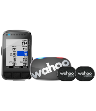 Wahoo Wahoo Elemnt Bolt v2 Bundle Fietsnavigatie