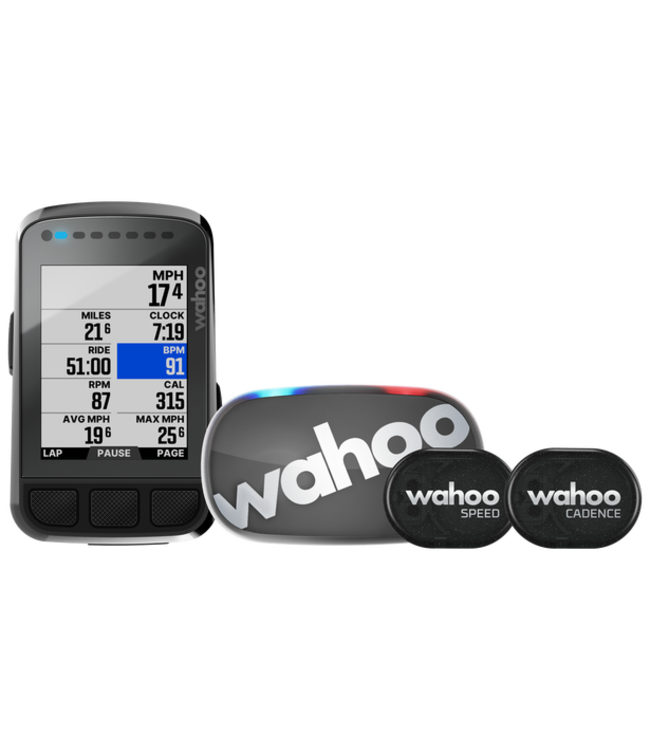 Wahoo Wahoo Elemnt Bolt v2 Bundle Fietsnavigatie