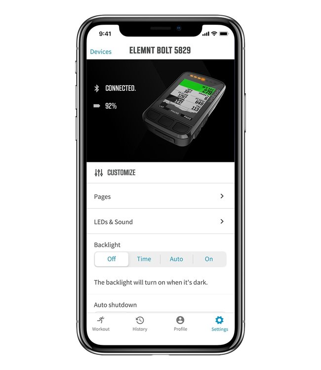 Wahoo Elemnt Bolt v2 Bundle Fietsnavigatie