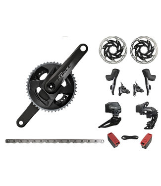 SRAM Sram Force eTap AXS 2x12 Groepset Disc