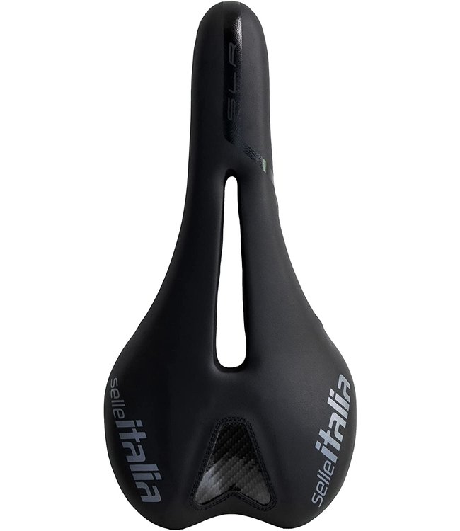 Selle Italia SLR Flow Titanium Zadel Zwart