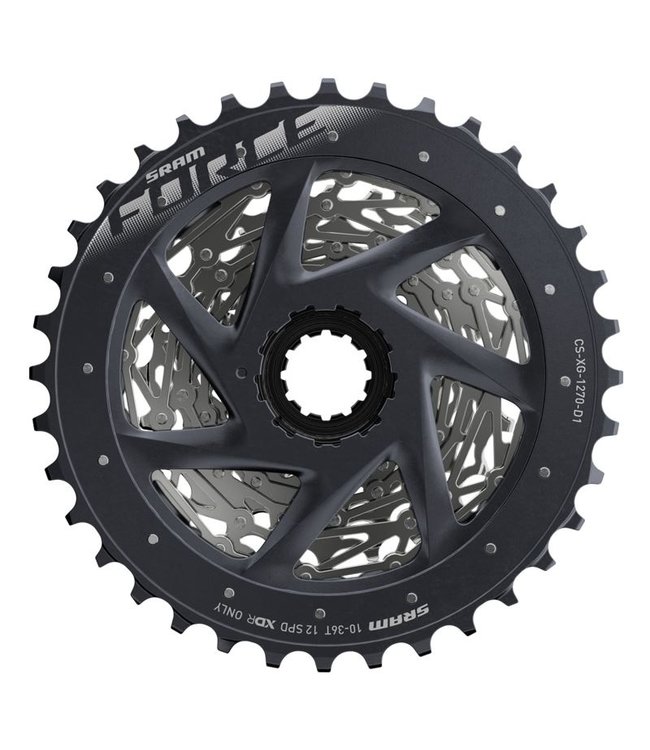Sram Force XG-1270 12 Speed Cassette