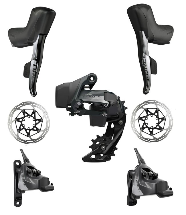 sram force etap axs 2x upgrade kit