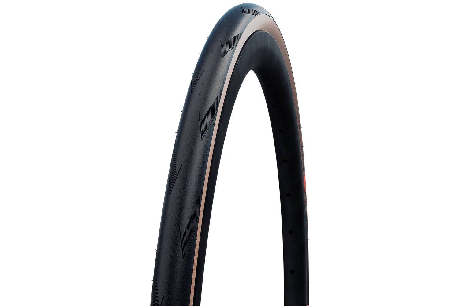 Schwalbe Pro One Addix Race Evo Super Race V-Guard Race Racefiets Band Zwart
