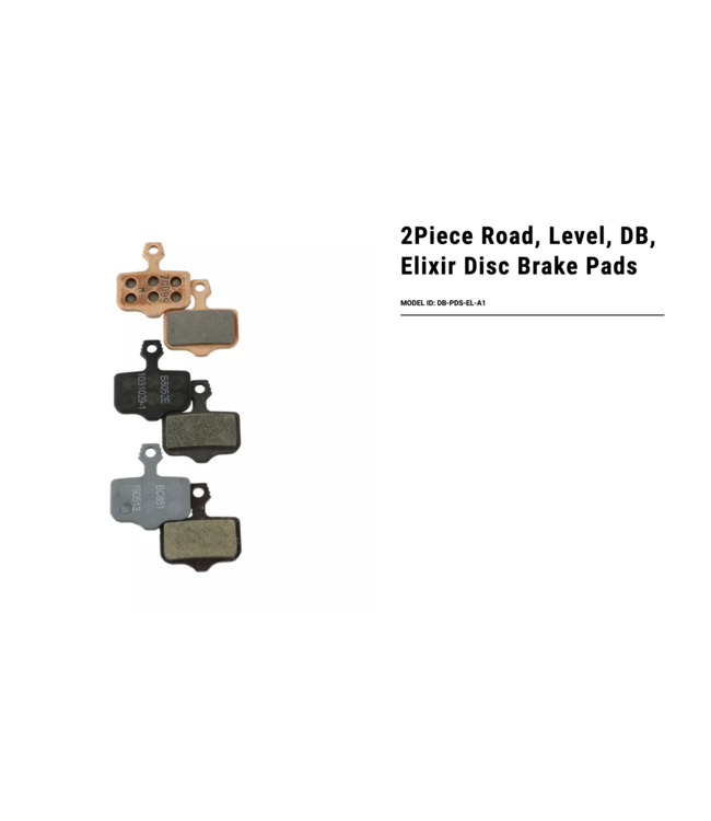 SRAM Level T/TL/TLM/ULT, RED/FORCE/RIVAL AXS Schijfremblok Disc