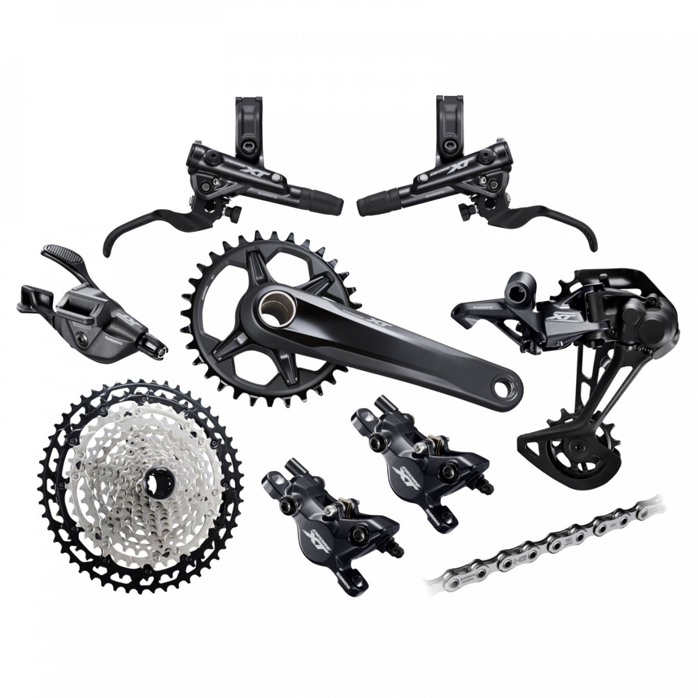 Shimano XT 12 Speed MTB Groepset Bestel je hier met KORTING