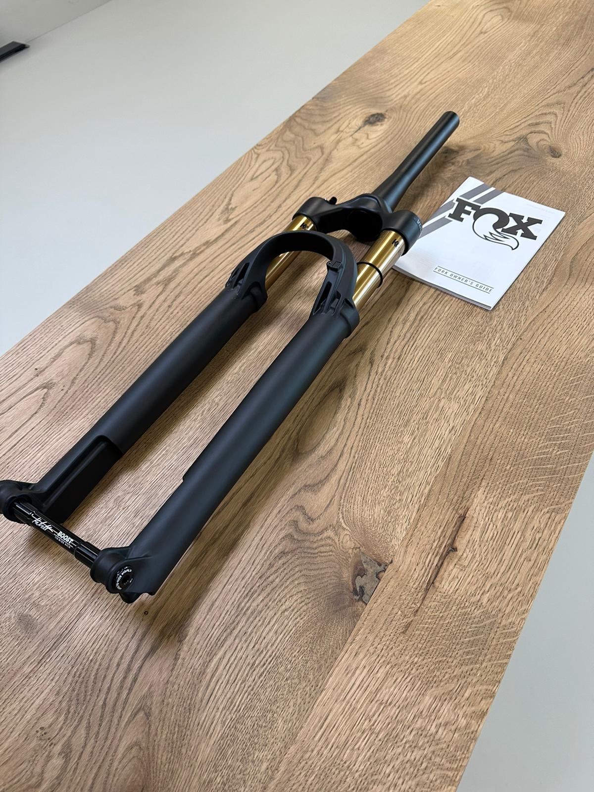 Fox Fork Suspension 29 Boost Float 34 110 Kashima Zwart