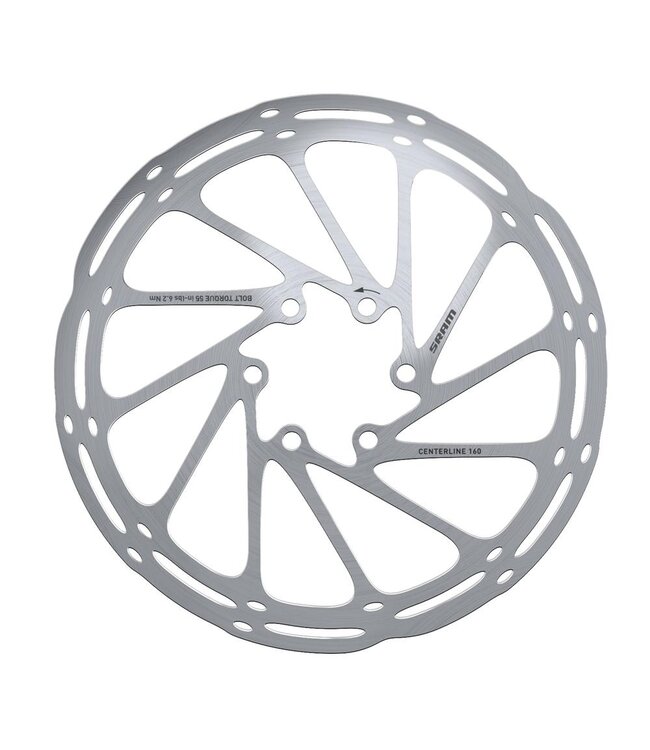SRAM Centerline Rounded Remschijf