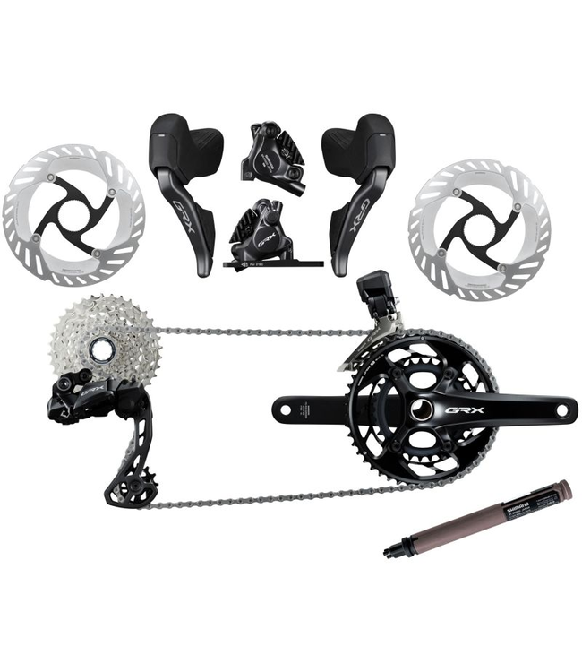 Shimano GRX RX825 Di2 12 Speed Groepset