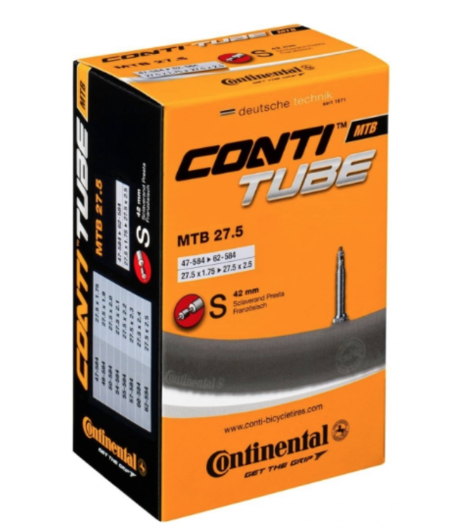Continental MTB Butyl 42mm/60mm Ventiel binnenband
