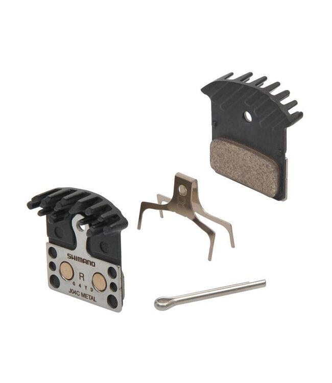 Shimano J04C Metal  XTR Schijfremblokjes