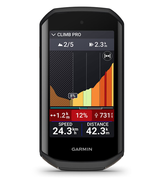 Garmin Edge 1050 Bundel Fietsnavigatie