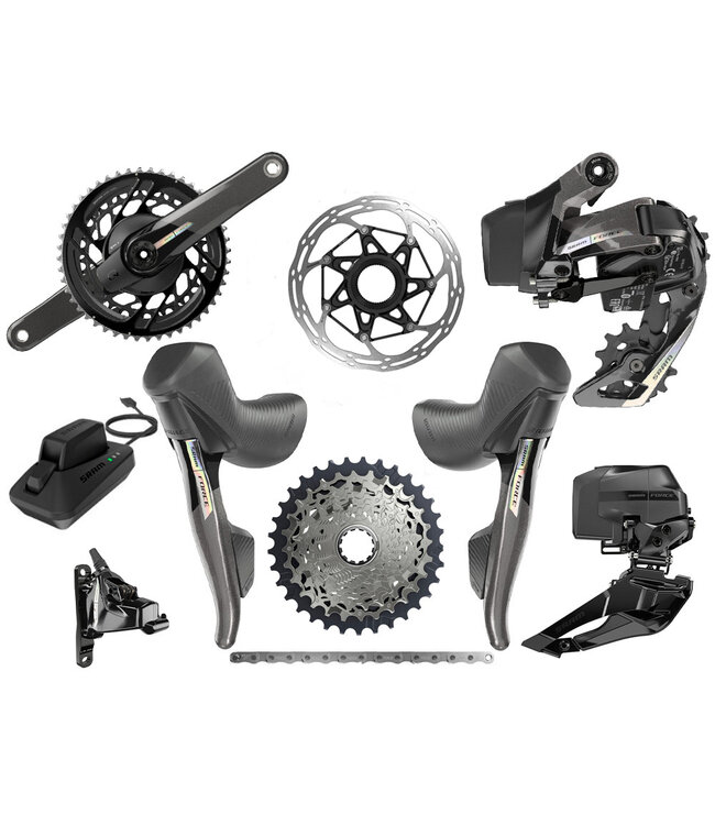 Sram Force eTap D2 AXS 2X HRD Groepset