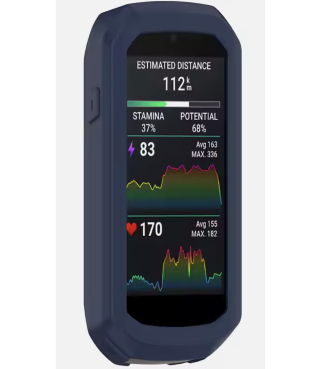 Siliconenhoes + screenprotector  geschikt voor Garmin Edge 1050