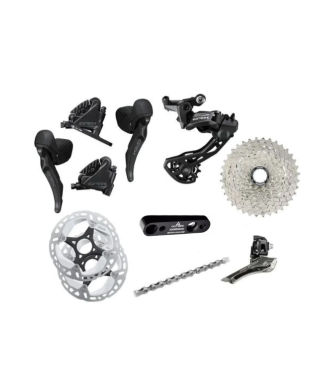 Shimano gravel groupset hotsell