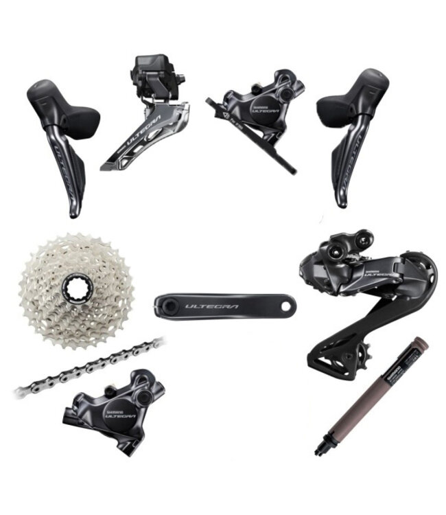 Shimano Ultegra Di2 Disc R8170 12 Speed Groepset