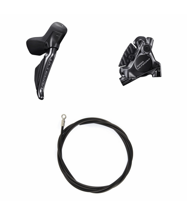 SHIMANO Ultegra Di2 Schijfremset Achter Rechts ST-R8170 + Disc Brake BR-R8170