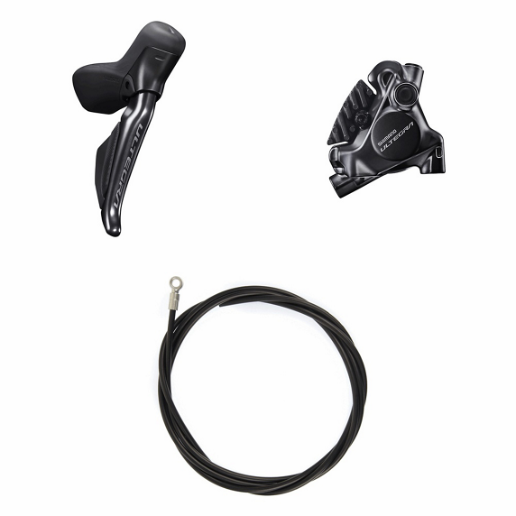 Levier Shimano Ultegra Di2 ST-R8170D Gauche + Frein BR-R8170 - 2x12 Vitesses - Neuf
