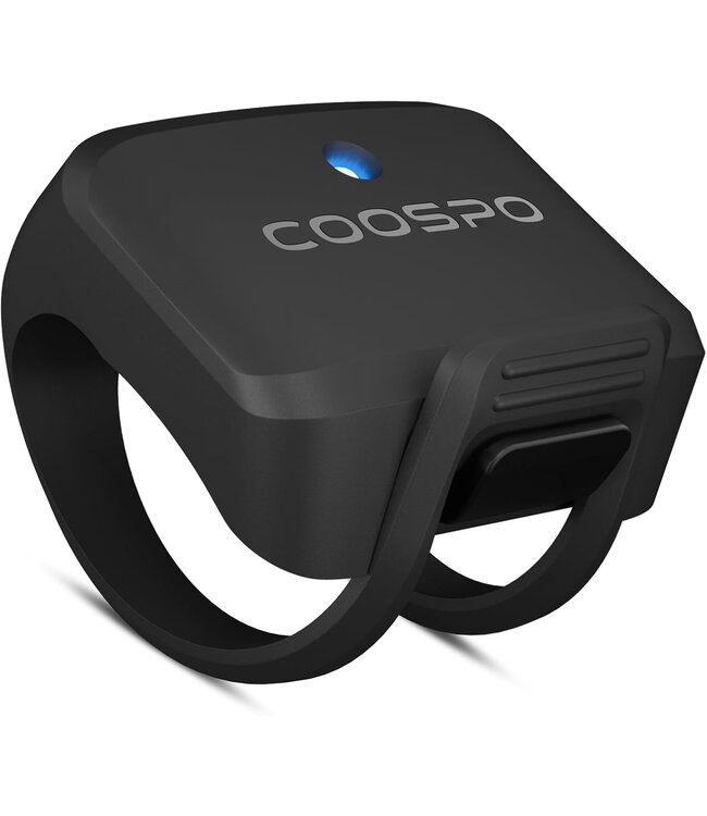 Snelheidssensor geschikt voor Garmin, Wahoo, Hammerhead, Sigma, Mio, etc