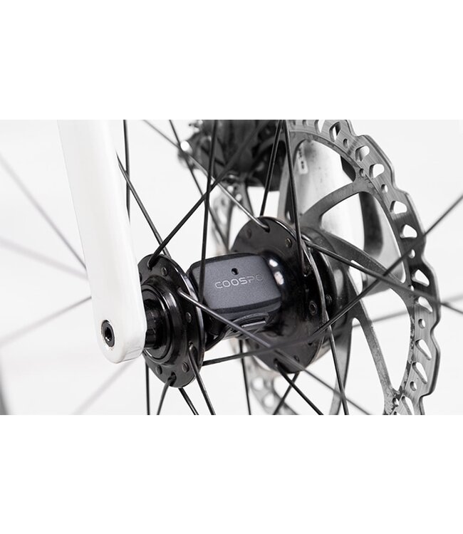 Snelheidssensor geschikt voor Garmin, Wahoo, Hammerhead, Sigma, Mio, etc