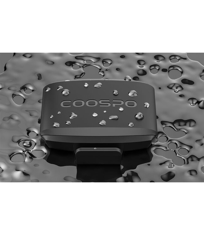 Snelheidssensor geschikt voor Garmin, Wahoo, Hammerhead, Sigma, Mio, etc