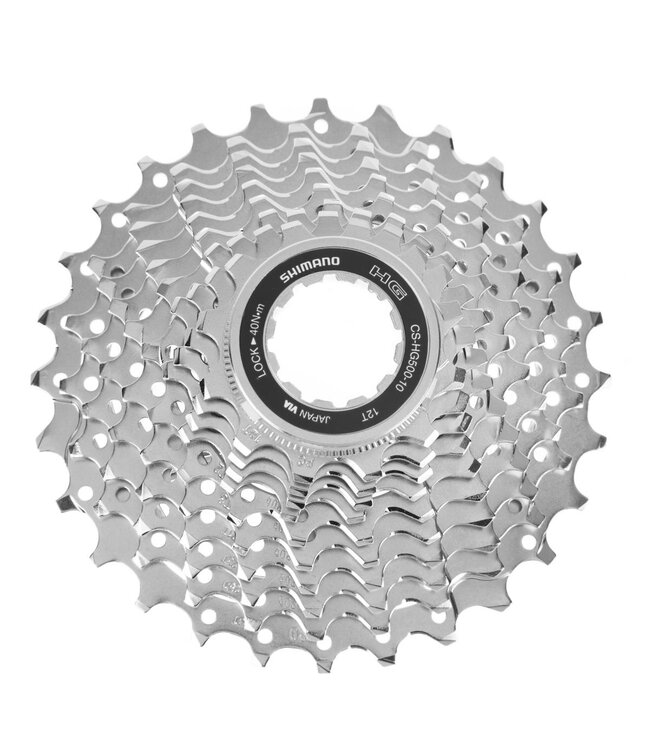 Shimano HG500 10 Speed Deore / Tiagra Cassette