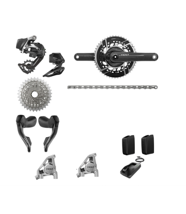 Sram Red eTap AXS E1 2X HRD Groepset