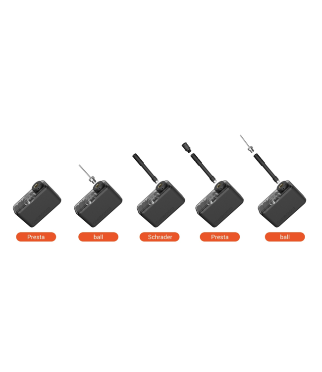 Elektrische Mini Fietspomp Compressor