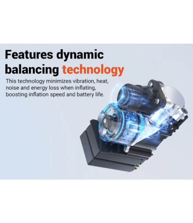 Elektrische Mini Fietspomp Compressor