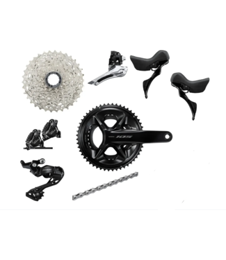 Shimano Shimano 105 R7120 Disc Groepset