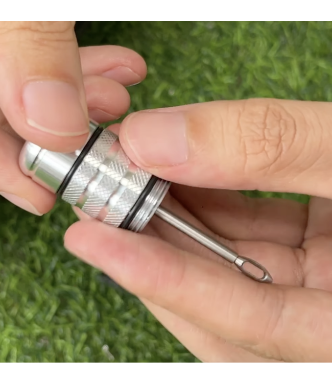 Tubeless Bullet Bandenplug Set – Herbruikbare Reparatieset