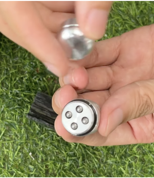 Tubeless Bullet Bandenplug Set – Herbruikbare Reparatieset