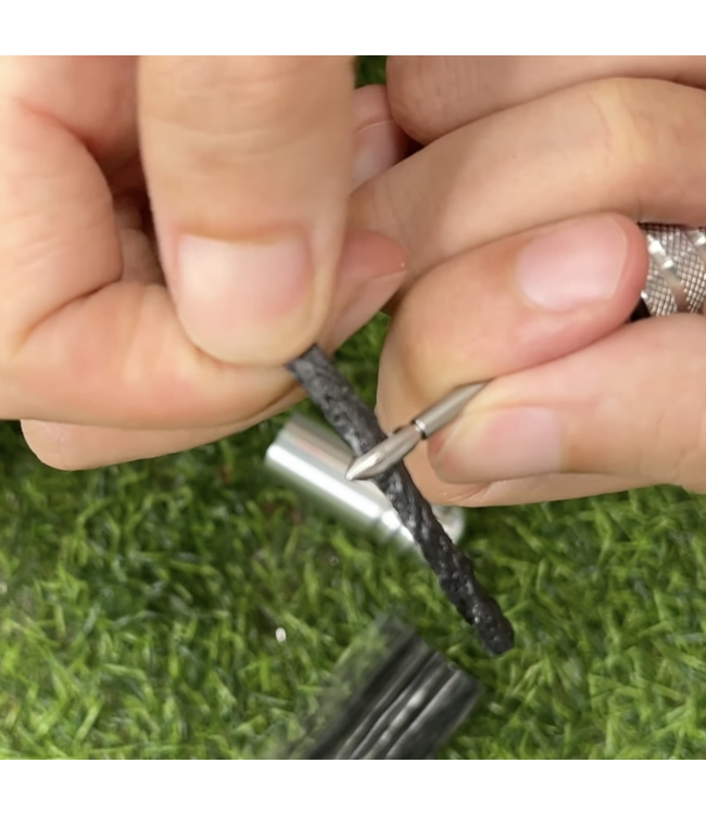 Tubeless Bullet Bandenplug Set – Herbruikbare Reparatieset