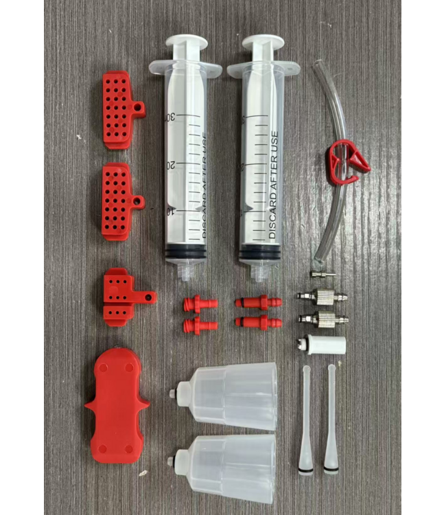 BleedKit Schijfrem Ontluchtingsset