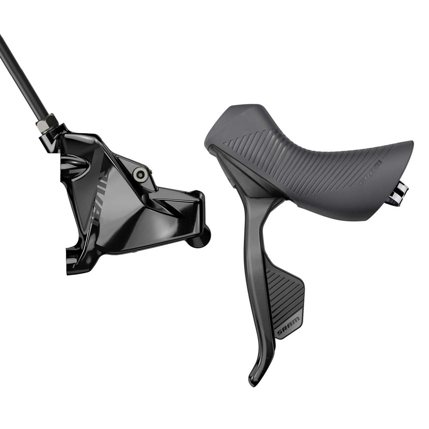 SRAM Rival eTap AXS D1 HRD 左右セット SRAM Rival eTap AXS D1 Shifter met Remklauwen - Wielerkoopjes.nl