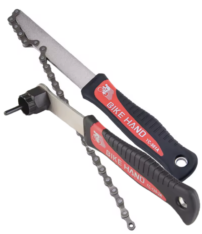 Kettingzweep + Cassette-afnemer