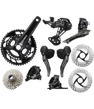 Shimano Shimano GRX RX820 12s Groepset Shimano Shimano GRX RX820 12s Groepset